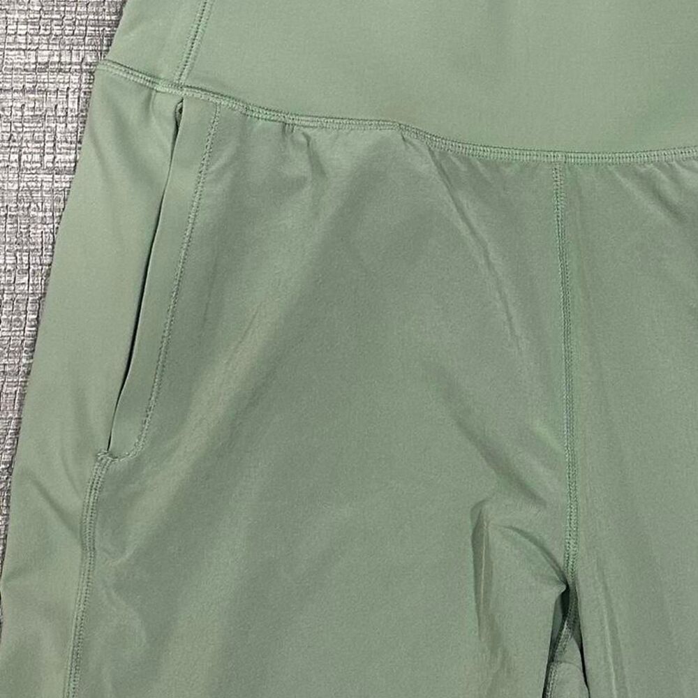 Athleta Run With It Pants Green Women’s Activewear - Picture 4 of 6